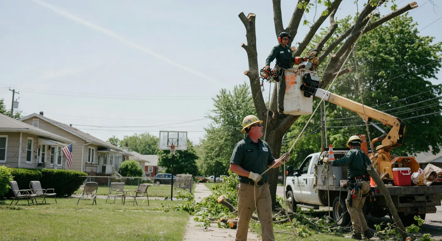 Tree Service in Union Grove, WI near me